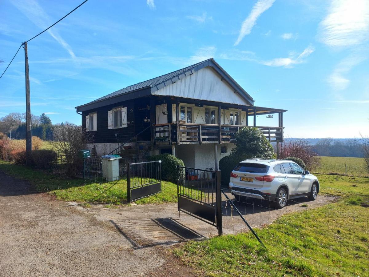 Le Chalet Du Gege Bouillon Eksteriør billede