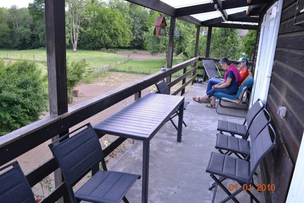 Le Chalet Du Gege Bouillon Eksteriør billede