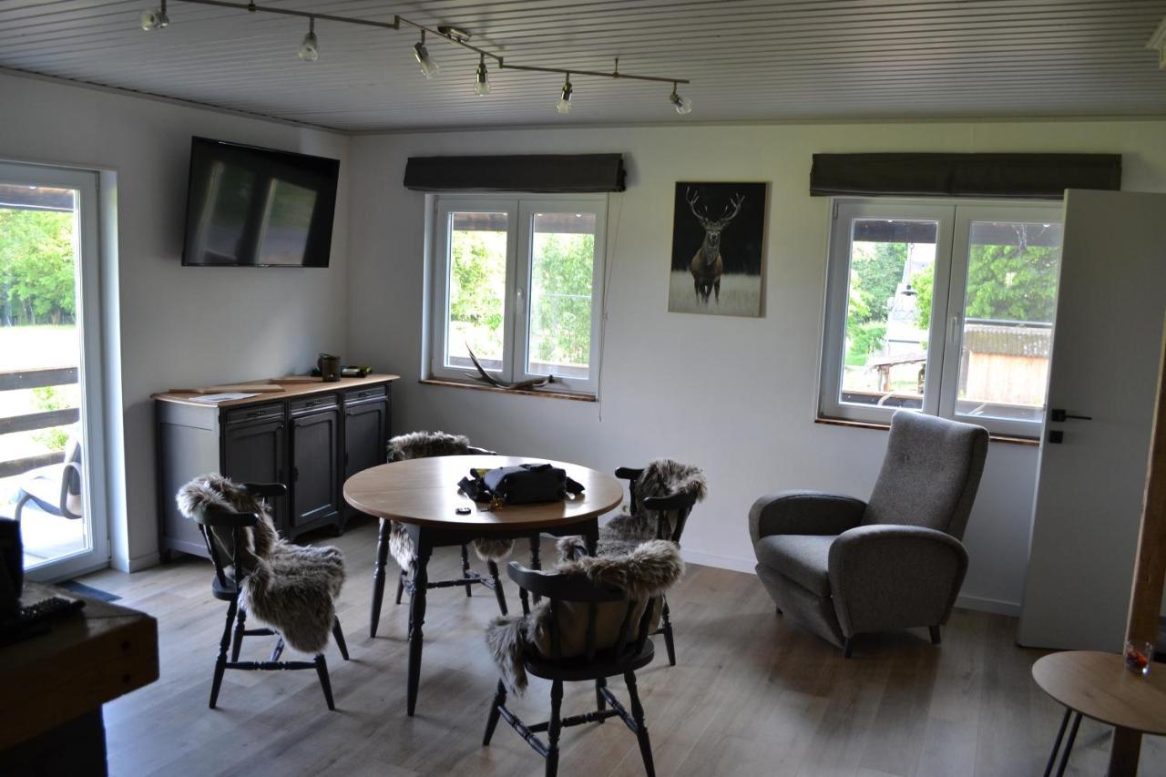 Le Chalet Du Gege Bouillon Eksteriør billede